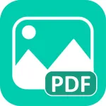 Photo to PDF Converter Icon