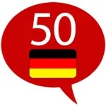 Learn German – 50 languages Icon