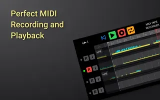 MIDI Tape Recorder Icon