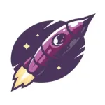 Purple Rocket Podcast Icon