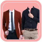 Men Casual Smart Dress Suit Icon