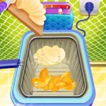 Potato Chips Maker Game Icon