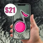 Samsung Galaxy S21 Ringtones Icon