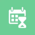 Chrono Table Timetable Icon