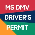 MS DMV Driver's License Test Icon