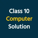 Class 10 Computer Solution Icon