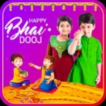 Bhai Dooj Photo Frame Icon