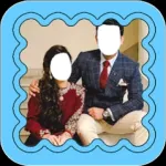 Couple Fashion Photo Frames Icon