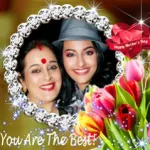 Happy Mother's Day Photo Frame Icon