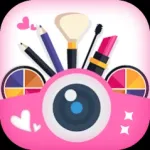 Virtual Makeup Camera Editor Icon