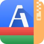 FArchiver : zip & rar & 7z Icon