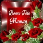 Bonne Fete Maman Icon