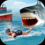 Raft Survival Underwater Shark Icon