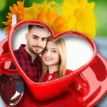 Coffee Mug Photo Frames Icon