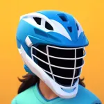 Lacrosse Champs Icon