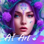 AI Art Generator Icon