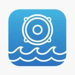 Cleaner Speaker Water Wave Icon