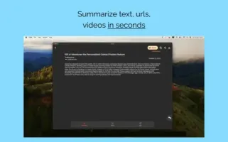 TLDR: Smart Text Summaries Icon