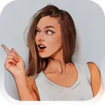 Art Cartoon Filters Icon