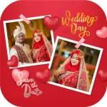 Wedding Photo Frame Icon