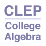 CLEP College Algebra Test Prep Icon