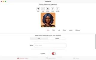 Puppetry: For Talking Faces Icon