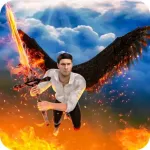 Lucifer Devil Angel Superhero Icon