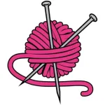 Knitting Rockstar Icon
