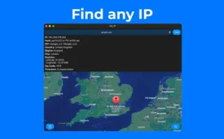 My IP Address Location Icon