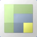 Midi Poly Grid Icon