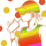 Real Halftone 2 Icon