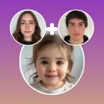 AI Baby Generator: Face Maker Icon