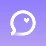Melva-Live Chat & Find Icon