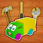 Tinker Tools: Toddler Puzzles Icon