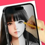 AR Drawing - AR Sketch Icon