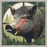 Animal Hunter 3D Wild Shooter Icon