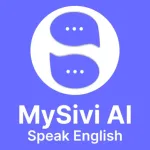 MySivi AI English Speaking App Icon