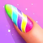 Nail Art: Nail Salon Games Icon