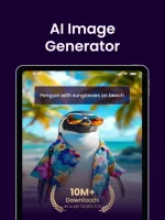 AI Art Photo & Image Generator Icon