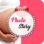Baby Story Photo Editor Icon