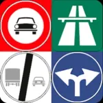 Segnali Stradali: Quiz, Test Icon