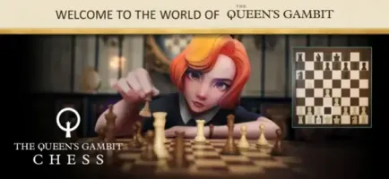 The Queen's Gambit Chess Icon