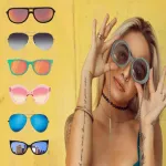 Sunglasses Photo Editor App Icon