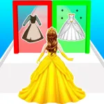 Princess Race: Wedding Games Icon