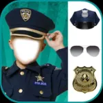 Police Photo Editor Suit Dress Icon