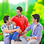 Friendship photo editor frames Icon