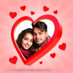Love Photo Frame Collage Maker Icon