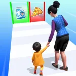 Mom Game: Run Simulator Icon