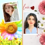 Flower Photo Frames Icon