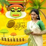 Onam Photo Frames 2024 Icon